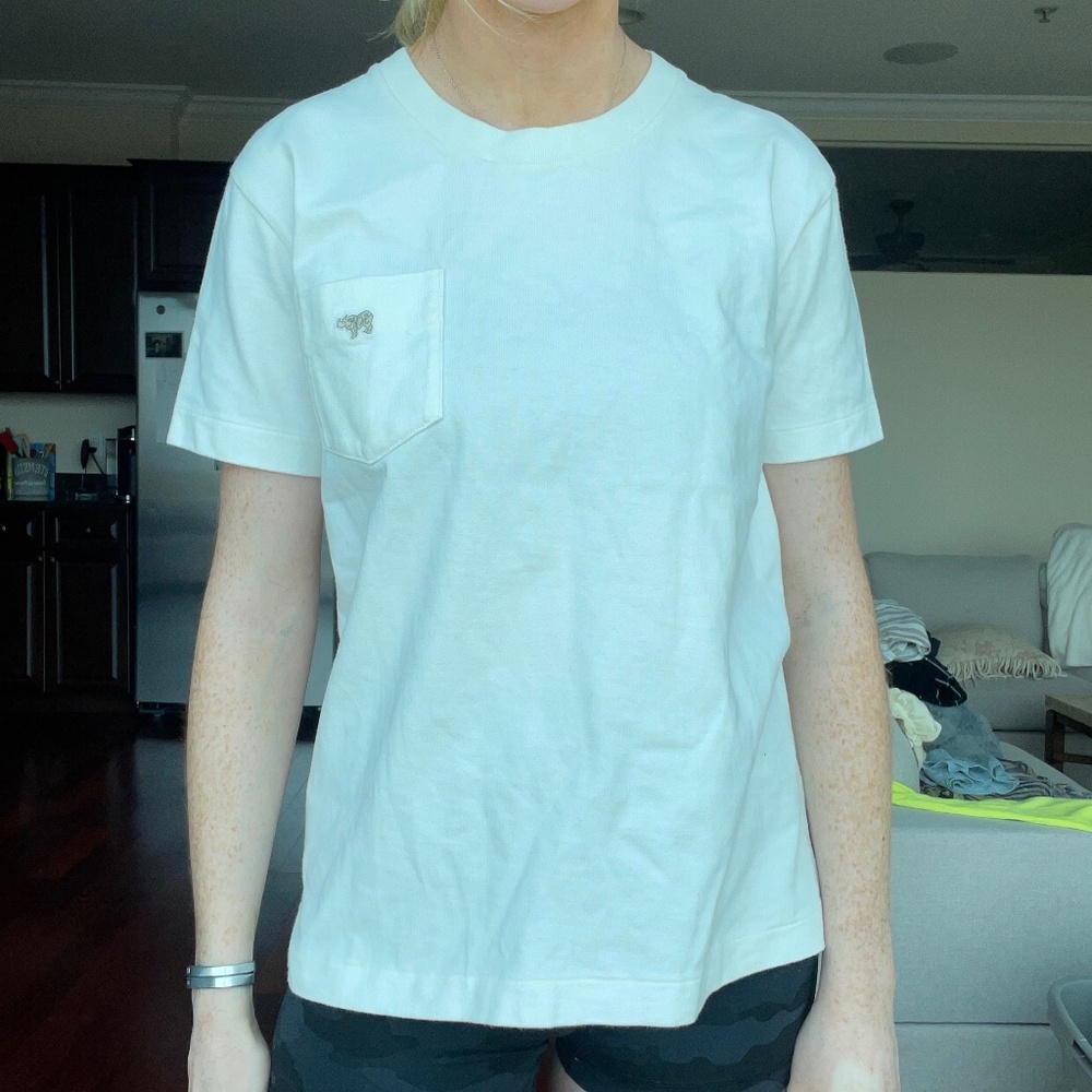 Basic White Tee - image 1